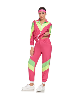 Survêtement coupe-vent personnalisé pour femme, style rétro hip-hop, respirant, écologique, grandes tailles, hiver, en nylon - Product Image 3