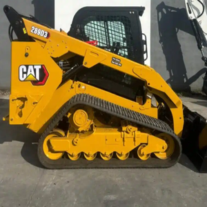 Cargadora compacta CAT 289D3, equipo de servicio pesado para sitios de construcción, trabajo agrícola y tareas industriales. - Product Image 1