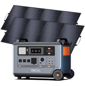 NEW ARRIVAL 100% AUTHENTIC Portable Power Station 6000W 2x400W Solar Panel 3600Wh LiFePO4 <b>Generator</b> for Home & Outdoor <b>Camping</b> - Product Image 4