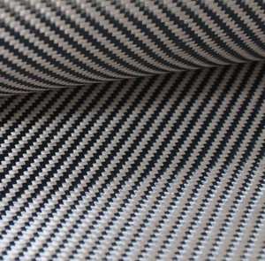 Tela de Aramida Azul Ignífuga, Certificada por ASTM, Ligera, 235 g/m², para Uso Industrial - Product Image 2