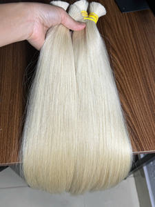 ลดราคา! ผมต่อของมนุษย์แบบดิบๆแบบคู่สี #613 - Product Image 2