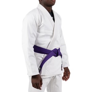 Kimono de Jiu Jitsu Brasileño Transpirable, Diseño Personalizado, Logotipo Frontal Elástico, 100% Algodón, 460 g/m², Ligero y de Secado Rápido - Product Image 1