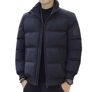 Blouson Bomber Homme Hiver Personnalisé avec Étiquette Tissée – Nouvelle Collection OEM – Vente en Gros – Modèle Baseball Vierge - Product Image 1