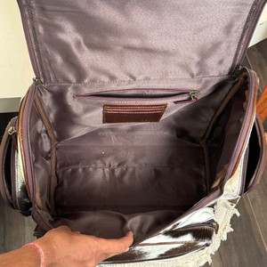 Nueva bolsa de viaje para bebé para mamá, bolsa de pañales de cuero con herramientas manuales, organizador de almacenamiento de pañales, mochila de pañales de gran capacidad de cuero de vaca - Product Image 6