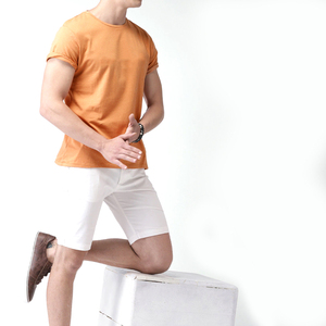 Camiseta de Hombre con Logotipo Personalizado al por Mayor de la Mejor Calidad, Nueva Llegada 2025, Ropa Casual, Camiseta de Hombre con Serigrafía - Product Image 2