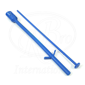 Pistola Aplicadora de Bolus de Plástico Reutilizable para Ovejas, Cabras y Caprinos, Tamaño de la Copa 16x42mm, Longitud 12.5 Pulgadas, Aplicador de Píldoras - Product Image 3