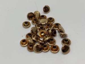 Spots en laiton pour ceintures, ajoutant une finition décorative audacieuse, idéaux pour les accessoires en cuir, l'artisanat de mode et les conceptions de ceintures personnalisées. - Product Image 2