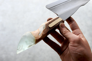 Cuchillos de Cocina LEGACY BLADES de Primera Calidad, Hechos a Mano, de Acero al Carbono, Mango de Madera/Resina, Forjados, Directo de Fábrica - Product Image 5