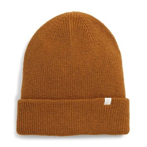 Knitted Beanie Hat Warm Soft Stretch <b>Winter</b> <b>Cap</b> Casual Outdoor Streetwear Ribbed Cuff Comfortable Cold Weather Unisex Adults - Product Image 1