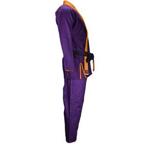 Uniforme de Artes Marciales de Alta Calidad Solid Trader, Gi de Algodón Puro para Entrenamiento, Práctica y Campeonato, Judo, Karate - Product Image 4