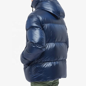 Veste matelassée pour homme, chaude, confortable, de haute qualité, service OEM, style streetwear, manteau à bulles, vêtements d'hiver pour l'extérieur - Product Image 3