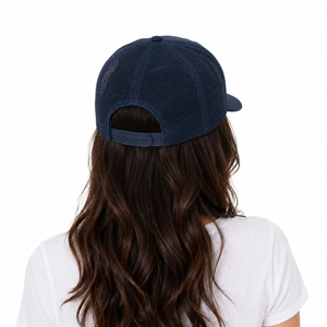 หมวกแก๊ปแบบ Snapback สำหรับทุกเพศ ผ้าฝ้ายเนื้อนุ่ม ทรงเบสบอลแบบไม่แข็ง ปรับสายรัดได้ สไตล์ Trucker สวมใส่สบาย เหมาะสำหรับใช้ในชีวิตประจำวัน - Product Image 2