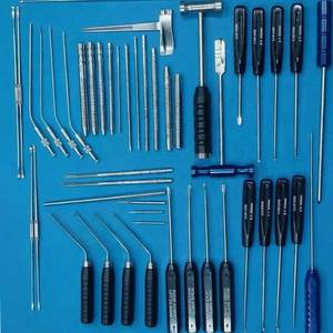 Juego de Instrumentos Quirúrgicos Premium Tegra UBE para Cirugía de Columna Endoscópica Manual Unilateral Biportal, de Acero Inoxidable - Product Image 4