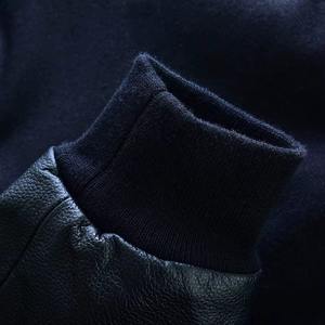 แจ็คเก็ตวิทยาลัยแบบกำหนดเองรุ่นใหม่จากผู้ผลิต แจ็คเก็ตวิทยาลัยสำหรับผู้ชาย - Product Image 3