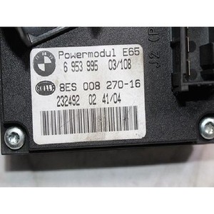 ECU และโมดูลคอมพิวเตอร์มือสองสำหรับรถยนต์ซีรีส์ 7 รุ่น 6953995 - Product Image 5