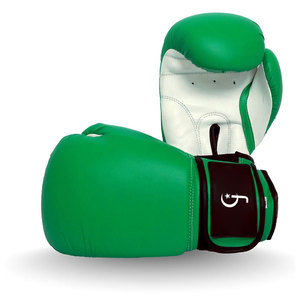 Gants de boxe d'entraînement en cuir légers avec évacuation de l'humidité offrant une mobilité flexible et une protection fiable - Product Image 1