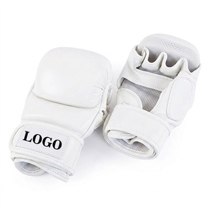 Gants de combat MMA les plus vendus, haute qualité, impression de logo personnalisé, gants de tir MMA, logo personnalisé, gants de combat MMA - Product Image 1
