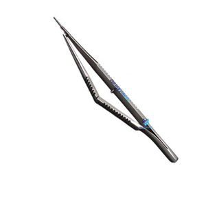 1mm x 0.75mm descemet membrane <b>punch</b> 14cm stainless steel manual ophthalmic microsurgical instrument precision eye surgery tool - Product Image 1