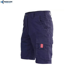 Pantalones Cortos Cargo de Lona Resistentes para Hombre, Transpirables, de Secado Rápido, Ecológicos, de Cintura Alta, con Cierre de Cordón, para Trabajo al Aire Libre - Product Image 5