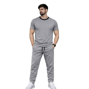 Men's <b>Polyester</b> <b>Tracksuit</b> Lightweight Sports & Gym Wear Comfortable Running & Training Track Suit for Men's - Product Image 1
