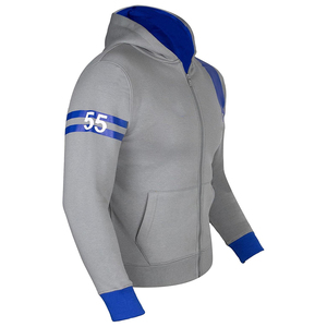 Ensemble de survêtement à capuche zippé pour enfants, vêtements de sport personnalisés, fabricant OEM en gros, vêtements de sport pour enfants, vêtements de sport actifs pour enfants - Product Image 3