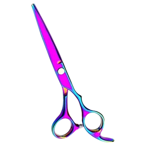 Juego de Tijeras de Peluquería Profesionales de 6'', Tijeras de Corte, Entresacado y Texturizado, Ligeras, Fáciles de Manejar, Resistentes al Óxido, Diseño Personalizado - Product Image 2