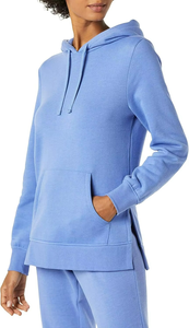 Sudadera con Capucha de Forro Polar para Mujer, Suave y Térmica, de Manga Larga, Informal, para Invierno, con Bolsillos - Product Image 3