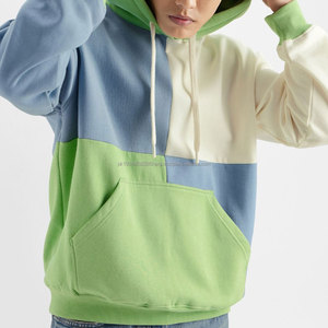 Sudadera con Capucha para Hombre, Estilo Pullover de Manga Larga, Cálida para Invierno, 100% Algodón, Moderna, Básica, para Exteriores, Multicolor - Product Image 5