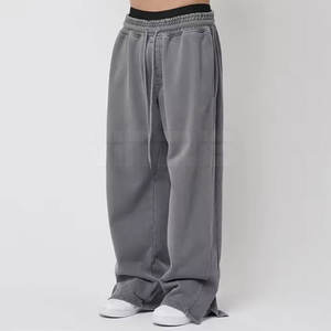 Pantalon délavé à l'acide pour homme, haute qualité, best-seller, en vente en ligne, design personnalisé, décontracté, respirant - Product Image 2