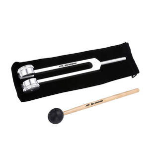 Diapasón médico-quirúrgico C-128 Hz de afinación manual, activador no magnético, instrumento de diagnóstico de precisión con certificación CE - Product Image 2