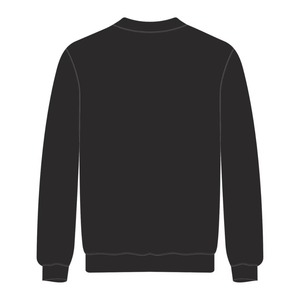 Sweat-shirt décontracté pour femme The Links Incorporated 100 % coton avec broderie chenille blanche - Vêtements d'organisation professionnelle Civic - Product Image 6