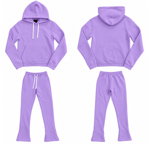 Women's Printed Two Piece Set Full Sleeve Zipper <b>Jacket</b> And Pants Casual Sportswear Patchwork Pattern Skinny Fit All Seasons - Product Image 1