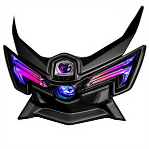 ไฟหน้า V3 nMax RGB LED DRL 2เลนส์ AJ หลอดไฟออกแบบรถจักรยานยนต์ติดตั้ง/อัพเกรดรับประกัน12เดือนผลิตในไต้หวัน - Product Image 1