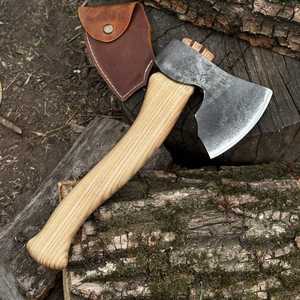 Felling Axe Forged Steel Head Wood Handle <b>Tree</b> Felling Tool - Product Image 3