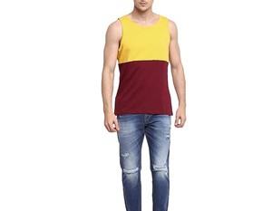 เสื้อกล้ามผู้ชายคุณภาพดีที่สุด ขายส่ง ราคาถูก บริการรับผลิตตามแบบ OEM ยอดนิยม - Product Image 4