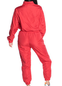 Conjunto Corto de Chaqueta y Pantalón Deportivo para Mujer 2026, con Logotipo Personalizado por Sublimación, Resistente al Viento y al Agua, 2 Piezas - Product Image 5