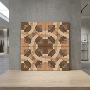 Carrelage en porcelaine de qualité espagnole antidérapant pour extérieur, résistant, 400x400 mm, pour parking, allée, sol, produits les plus vendus - Product Image 1