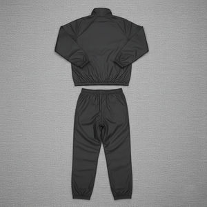 Conjuntos Deportivos de Dos Piezas para Hombre, de Algodón, Estampados, con Cierre, de Primera Calidad, con Logotipo Personalizado - Product Image 5