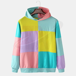 Sudadera con capucha de forro polar de alta calidad, corte holgado con hombros caídos, 450 GSM, personalizable con logotipo, para hombre, corte ajustado, gruesa y sin estampado. - Product Image 1