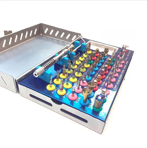 Nuevo Kit de Instrumentos Quirúrgicos Manuales para Implantes Dentales con Certificación CE y Agarre Ergonómico de ROBOZ TECH - Product Image 2