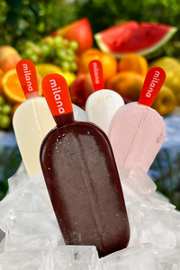 ไอศกรีมแท่งเคลือบช็อกโกแลตคุณภาพสูง รสชาติเข้มข้น ชั้นกรอบ นมเจลาโต้  รับผลิตแบบ OEM - Product Image 5