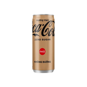 Coca-Cola Zero Azúcar Light Vainilla y Plus de Vietnam, 320 ml, 24 Latas por Caja, Suministro al por Mayor - Product Image 1