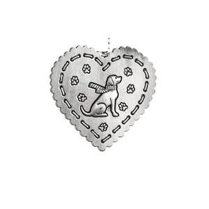 Adorno decorativo de Navidad colgante de Metal para decoración festiva de árboles de vacaciones y pieza de regalo de decoración del hogar - Product Image 1