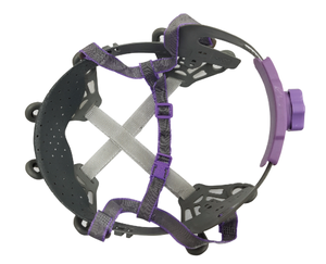 Casco de Seguridad KR Origin con Visera, Correa en Y para la Barbilla, Arnés de 4 Puntos, Material ABS, Certificado CE EN397, Certificado de Tipo, Casco Protector - Product Image 2