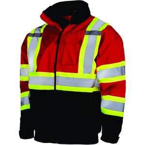 Chaleco de Seguridad Reflectante de Alta Visibilidad para Trabajadores de la Construcción, Contratistas, Grupos de Trabajo en Carreteras y Fábricas - Product Image 2