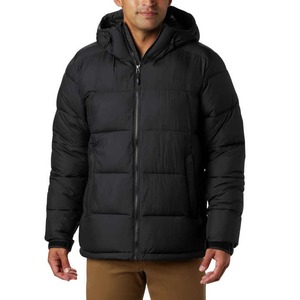 Customized Winter Men's High Quality Down Jacket Winter Hooded Fancy Print Puffer <b>Coat</b> Luxury Designer Puffer Jacket for All - Product Image 1
