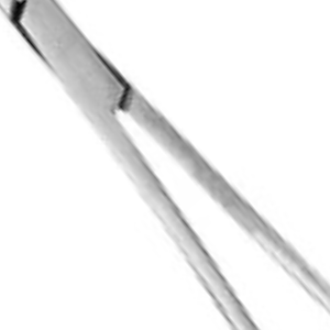 Portaagujas de madera Crile de 15 cm con ranura, instrumento quirúrgico de acero inoxidable para sutura, herramienta de pinza para sujetar agujas dentales - Product Image 4