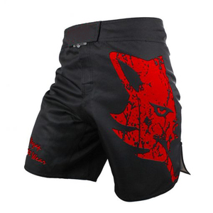 Shorts MMA de haute qualité, construction légère et flexible, vêtements de sport durables, usine de fabrication de vêtements OEM ODM - Product Image 4