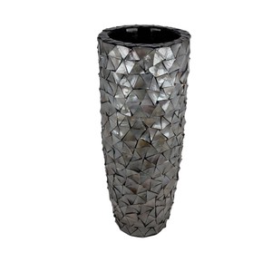Jarrón de Mosaico de Madreperla de Alta Gama para Decoración de Hoteles y Resorts - Product Image 2
