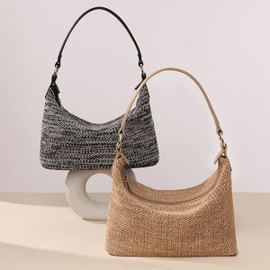 Customized Cotton <b>Canvas</b> Tote Bag Embossed Design <b>Plain</b> Dyed 80g Fabric <b>Large</b> Capacity Shoulder Drawstring Model 2646 - Product Image 2